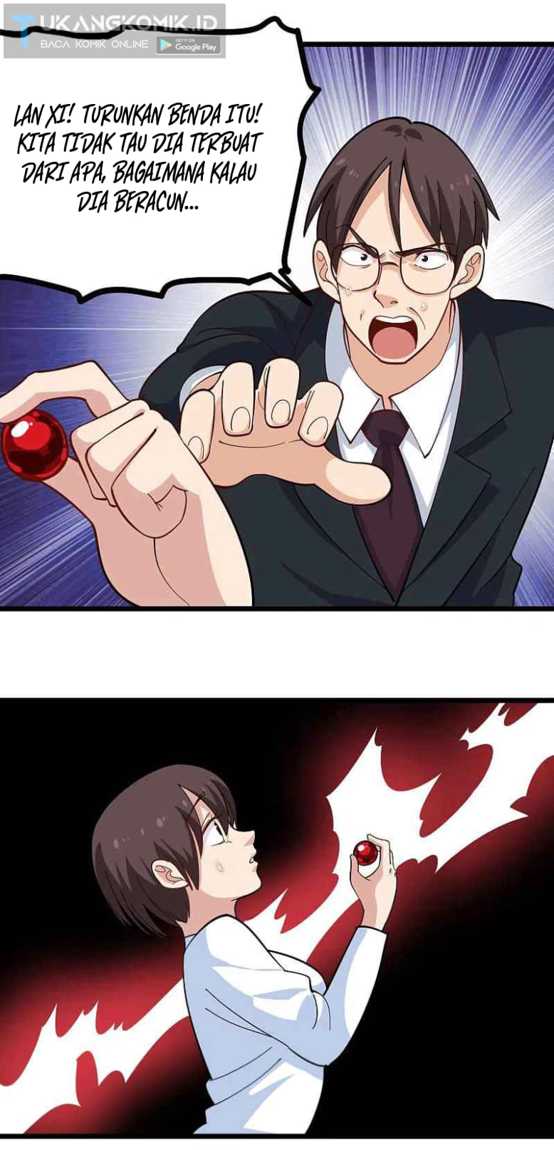 School Flower Master Chapter 261 Gambar 8